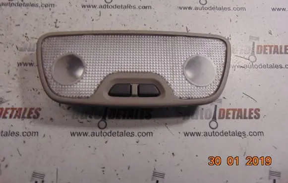 Rear seat light