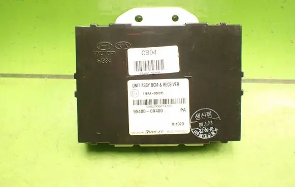 Hyundai i10 Central body control module 954000X400