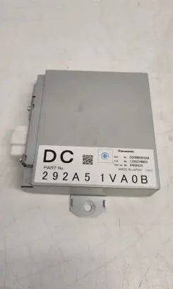Nissan Qashqai Voltage converter inverter 292A51VA0B