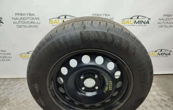 Ford Ecosport R16 spare wheel 