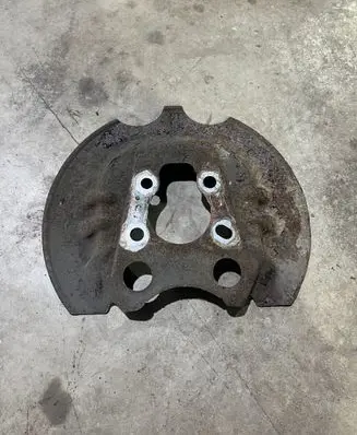 Citroen Berlingo Rear brake disc plate dust cover 