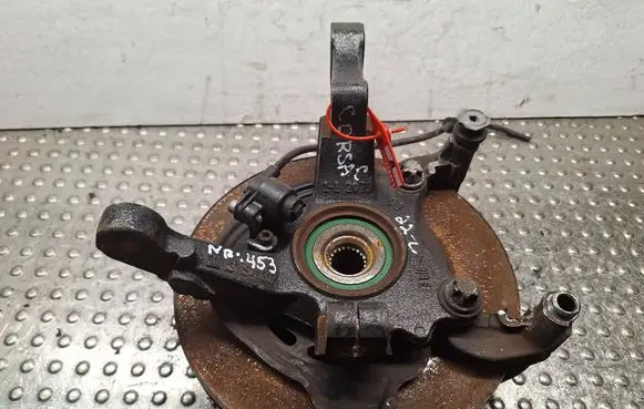 Opel Corsa C Front wheel hub spindle knuckle S25056453 13154317