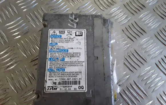 Honda Accord Airbag control unit/module 77960SEFE821M1
