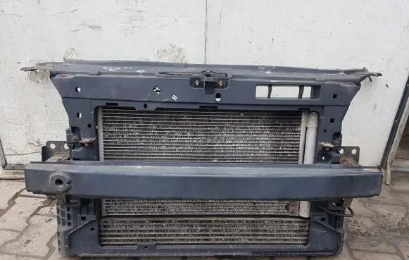 Skoda Fabia Mk2 (5J) Radiator set 