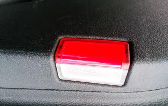 Mercedes-Benz E W212 Rear door interior light 
