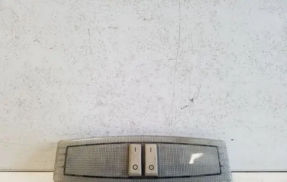 Opel Zafira A Rear seat light 09153194