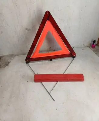 Fiat Ducato Emergency warning sign 27R030612