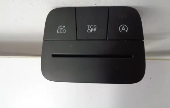 Ford Fiesta Other switches/knobs/shifts H1BT11B573BC