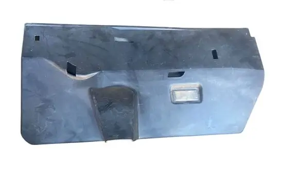 Dashboard lower bottom trim panel