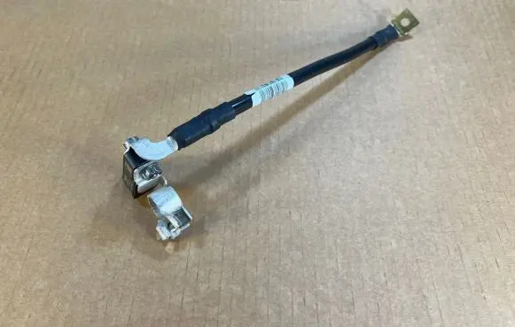 Audi A1 Negative earth cable (battery) 2Q0915181B
