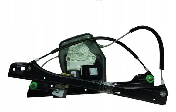 Volkswagen Golf V Front door window regulator with motor 1K4837462B