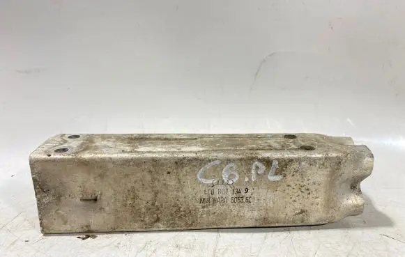 Front bumper shock/impact absorber