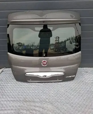 Fiat 500 Truck tailgate
