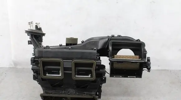 Interior heater climate box assembly