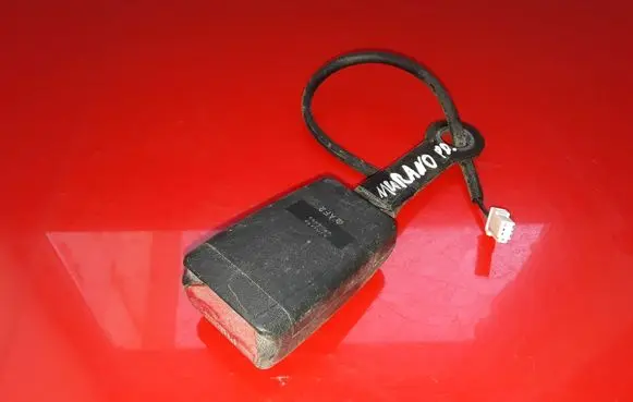 Nissan Murano Z50 Front seatbelt buckle 0411200C AF2