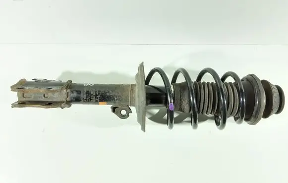 Toyota Yaris Front shock absorber with coil spring 485100D420 03081000405
