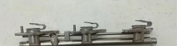 Mercedes-Benz GLC X253 C253 Fuel main line pipe