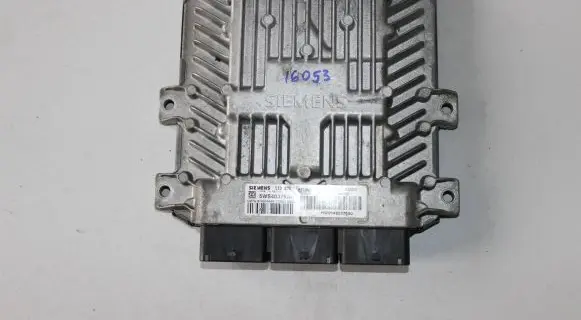 Citroen C6 Engine control unit/module 9658198080 5WS40379AT HW9648237680
