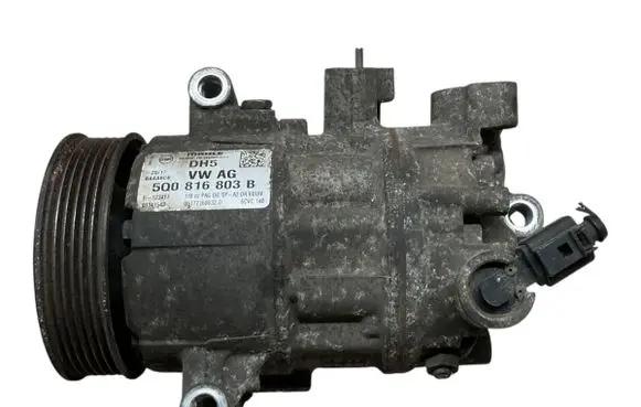 Skoda Rapid (NH) Air conditioning (A/C) compressor (pump) 5Q0816803B 01141543
