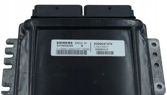 Renault Scenic I Engine control unit/module ECU 8200047476