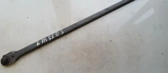 Mitsubishi Space Star Front wiper linkage and motor