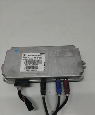 BMW X6 E71 Camera control unit module 16129510 1234020792 04928539002