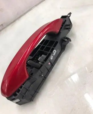 Opel Astra L Rear door exterior handle 9849924580