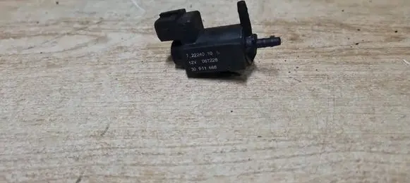 Turbo solenoid valve
