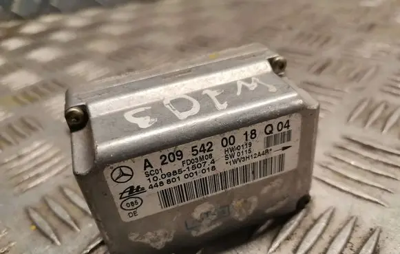 Mercedes-Benz C W203 Yaw turn rate sensor 2095420018
