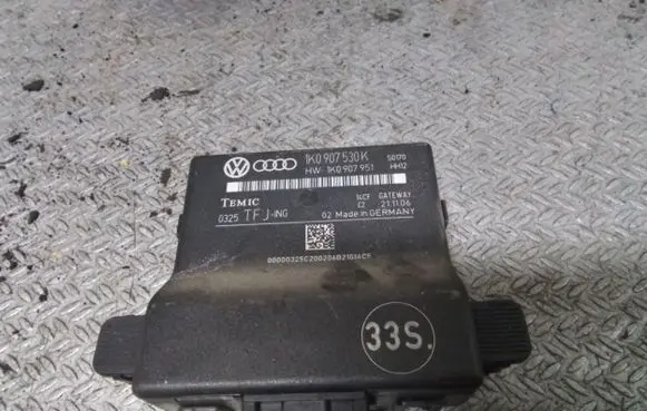 Gateway control module