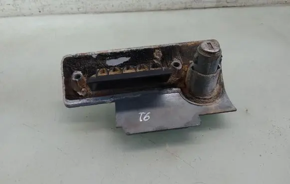Volkswagen Transporter - Caravelle T6 Loading door exterior handle 7E827565