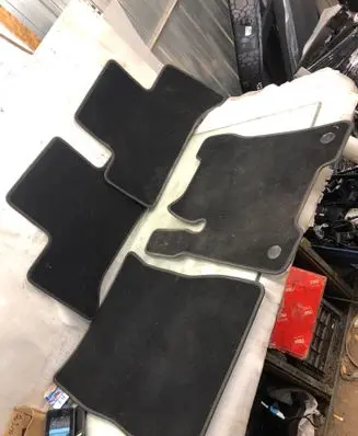 Mercedes-Benz EQA Car floor mat set A2436804900