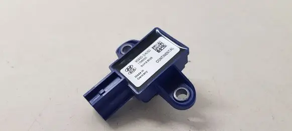 Airbag deployment crash/impact sensor