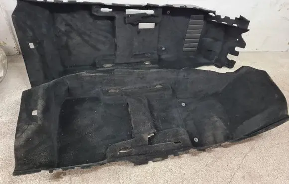 Skoda Octavia Mk3 (5E) Interior carpet 5E1863367 5E1863367B