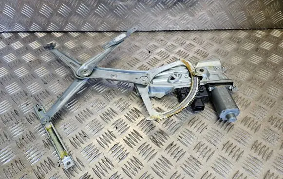 Opel Astra H Front window lifting mechanism without motor 94705320 A330013100418 A330513100406