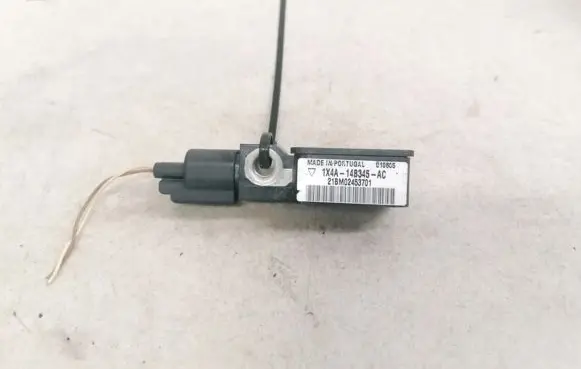 Jaguar X-Type Airbag deployment crash/impact sensor 1X4A14B345AC 1X4A-14B345-AC