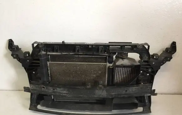 Hyundai Tucson TL Radiator support slam panel WZMOCNIENIETUC16