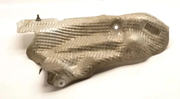 Audi A4 S4 B8 8K Exhaust heat shield 8T0399299E