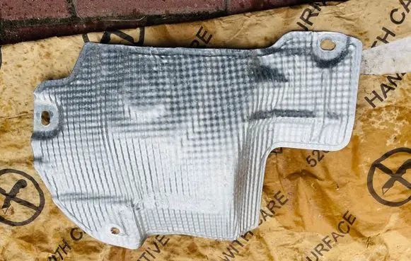 Audi S5 F5 Heat shield in engine bay 8W0804169A