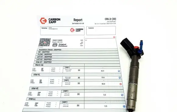Mercedes-Benz C W205 Fuel injector A6540700087