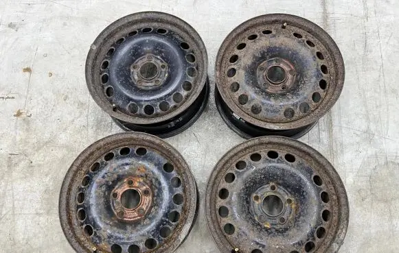 Opel Vectra C R16 steel rim 2160113