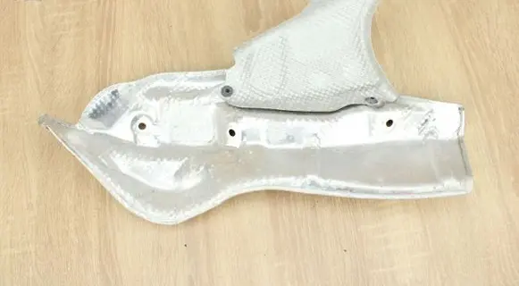 Audi A6 S6 C7 4G Exhaust heat shield 4G0399300A