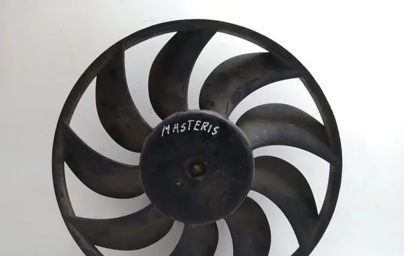 Renault Master II Electric radiator cooling fan