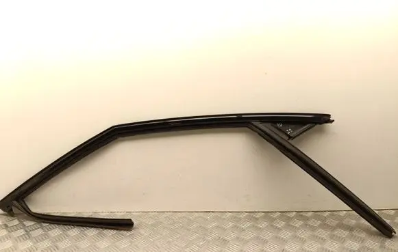 Polestar 2 Front door glass trim molding 31662541