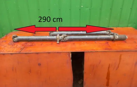 Iveco Daily 35 - 40.10 Drive shaft (set)