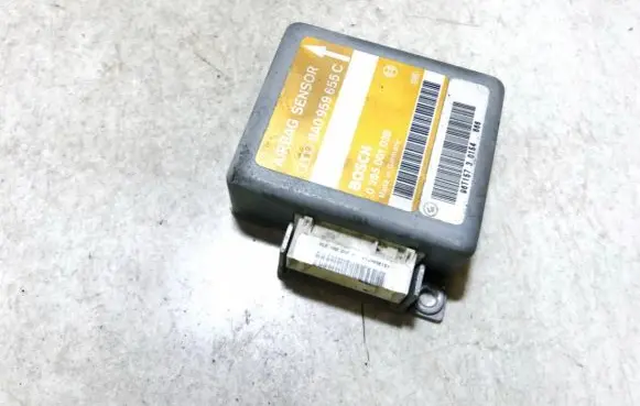 Audi A4 S4 B5 8D Airbag control unit/module 8a0959655c 0285001038