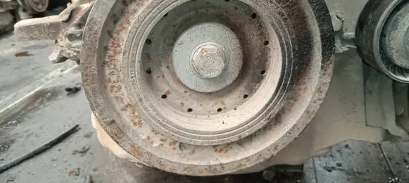 Renault Kangoo II Crankshaft pulley