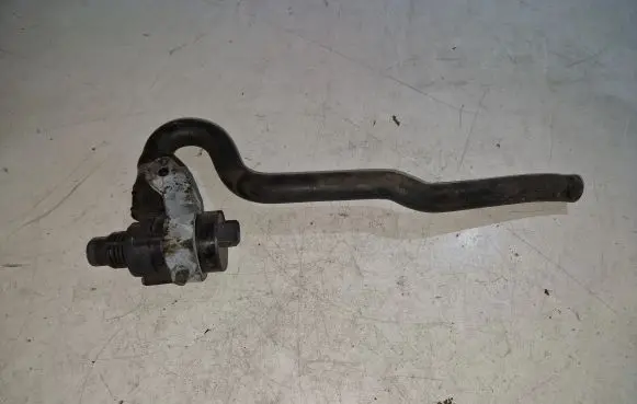 BMW 7 E65 E66 Engine coolant pipe/hose 64218385148