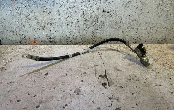 Opel Corsa E Negative earth cable (battery) 13306650 6PK01055700 6PK0105570