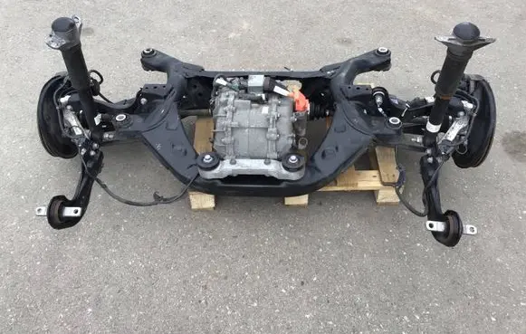Lexus NX Rear axle beam 